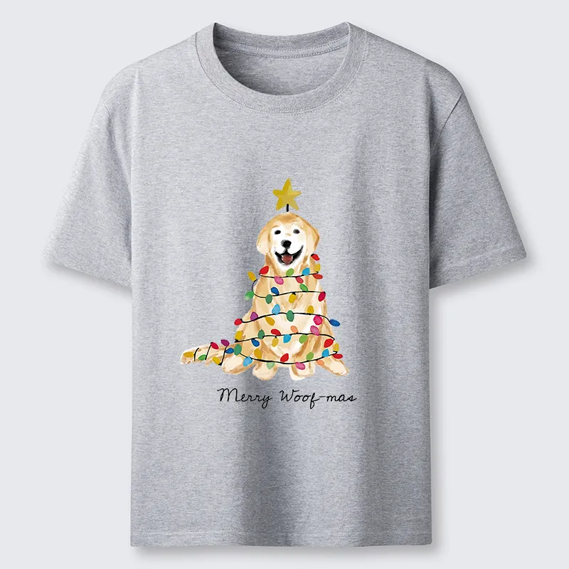 Tokyo-Tiger Christmas Tree Dog Classic T-Shirt