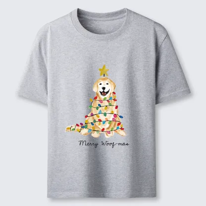 Tokyo-Tiger Christmas Tree Dog Classic T-Shirt