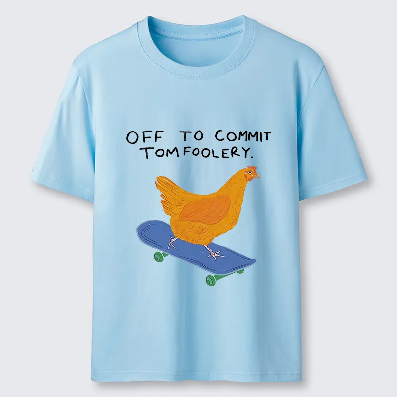 Tokyo-Tiger Chicken Was About To Do Something Bad Classic T-Shirt