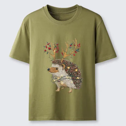 Tokyo-Tiger Christmas Hedgehog Classic T-Shirt
