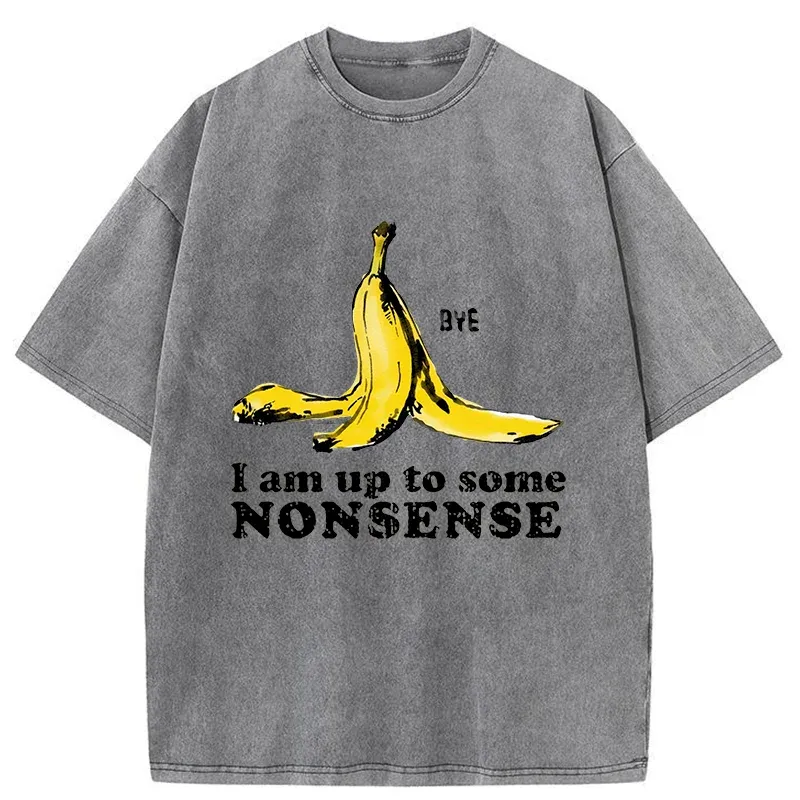 Tokyo-Tiger Culprit Behind The Fall Washed T-Shirt