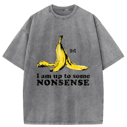 Tokyo-Tiger Culprit Behind The Fall Washed T-Shirt