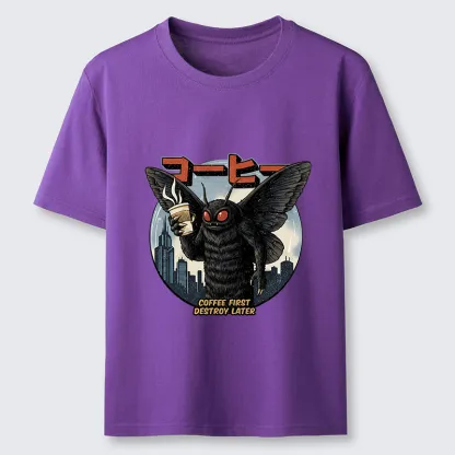 Tokyo-Tiger Mothman Coffee Japan Classic T-Shirt