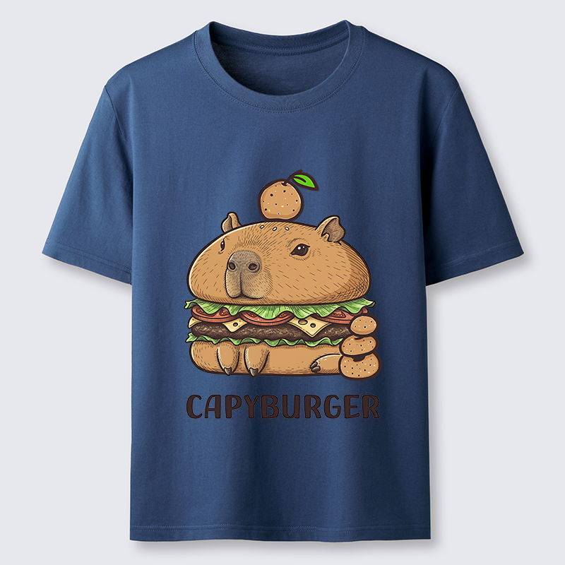 Tokyo-Tiger Capyburger Classic T-Shirt