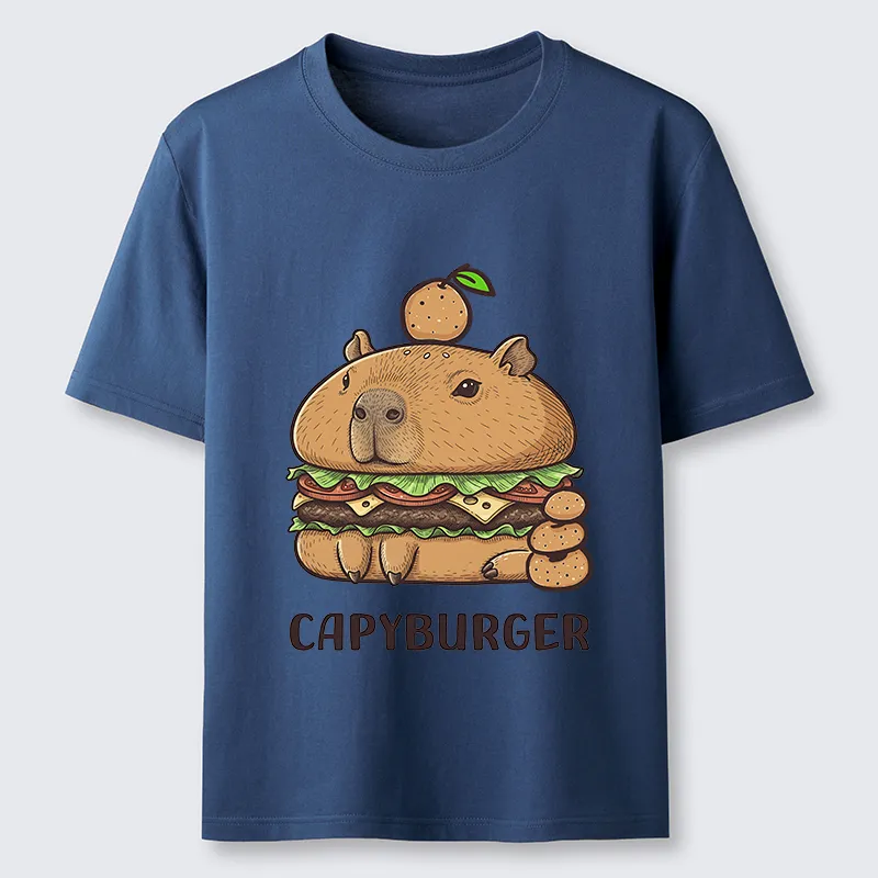 Tokyo-Tiger Capyburger Classic T-Shirt
