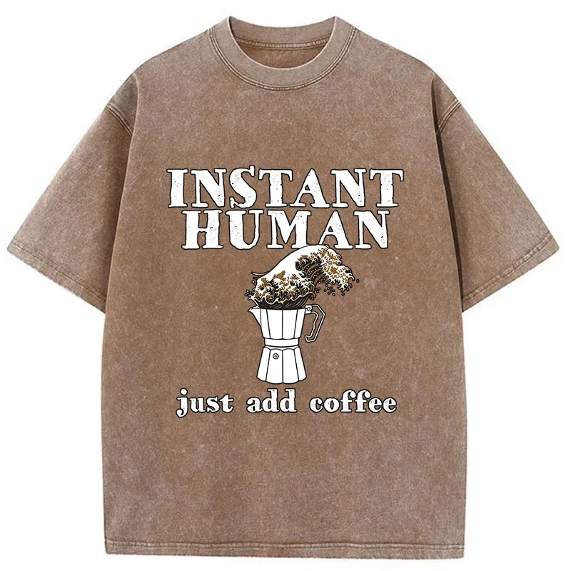 Tokyo-Tiger Instant Human Washed T-Shirt