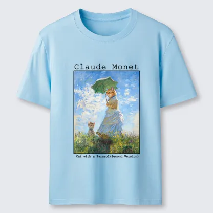 Tokyo-Tiger Cat With A Parasol Classic T-Shirt