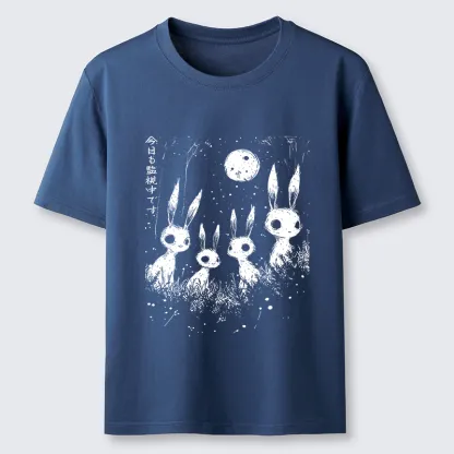 Tokyo-Tiger Rabbit Is Watching You Classic T-Shirt