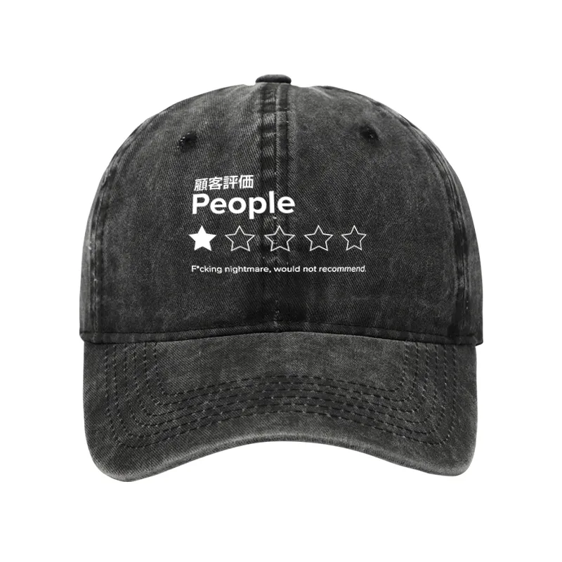 Tokyo-Tiger Evaluation People Washed Cap