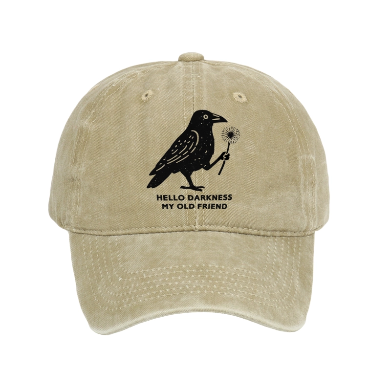 Tokyo-Tiger My Old Friend The Crow Washed Cap