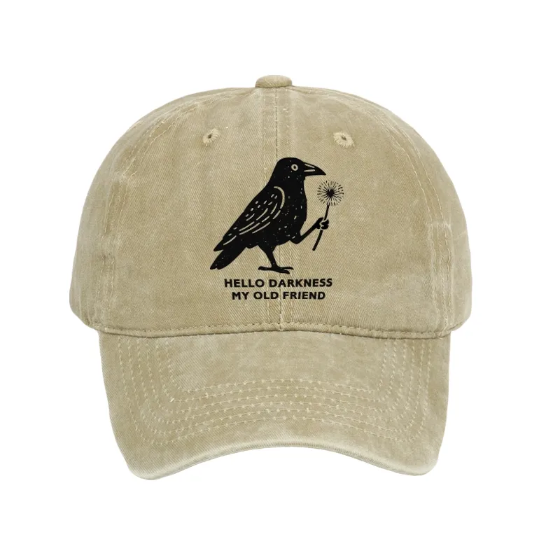 Tokyo-Tiger My Old Friend The Crow Washed Cap