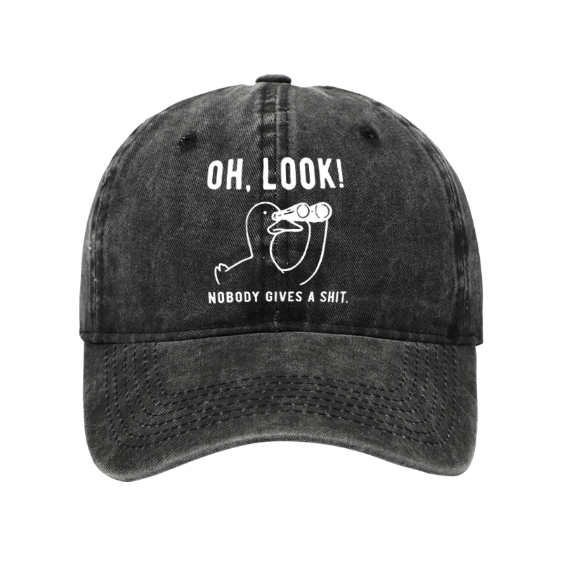 Tokyo-Tiger No One Cares About The Duck Washed Cap