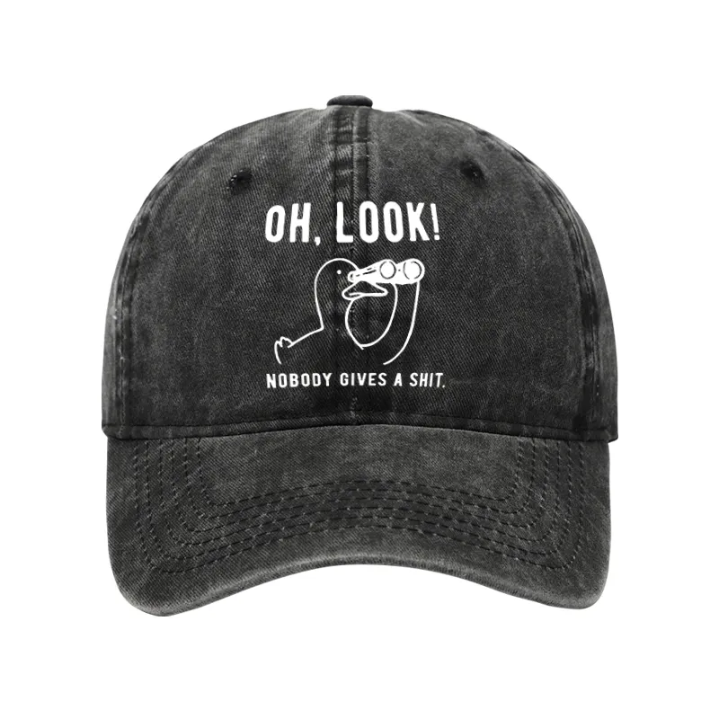 Tokyo-Tiger No One Cares About The Duck Washed Cap