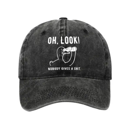 Tokyo-Tiger No One Cares About The Duck Washed Cap