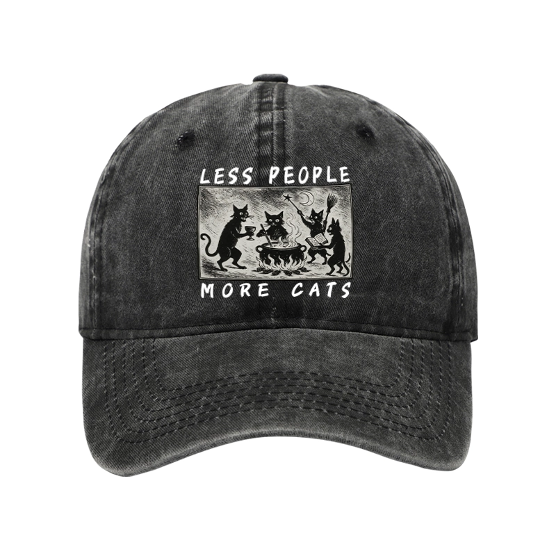 Tokyo-Tiger Cat Sacrifice Ceremony Washed Cap