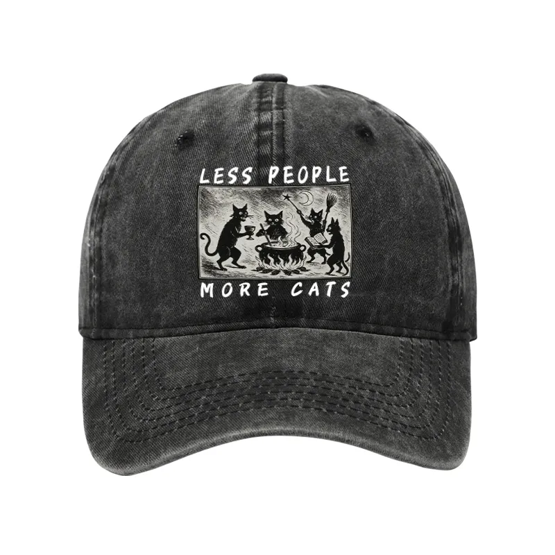 Tokyo-Tiger Cat Sacrifice Ceremony Washed Cap
