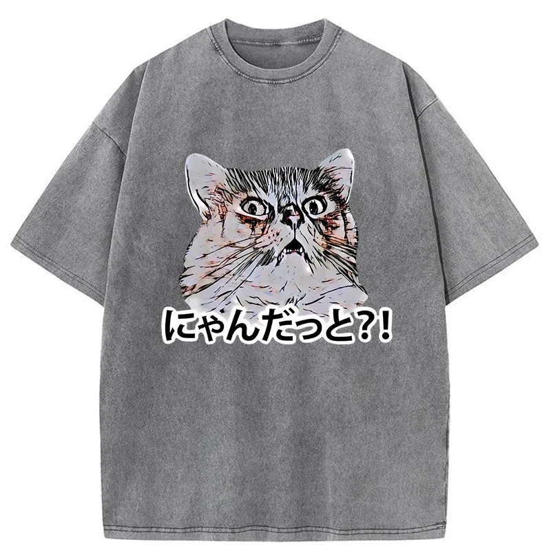 Tokyo-Tiger Rockbell Automail Japanese Washed T-Shirt Sale