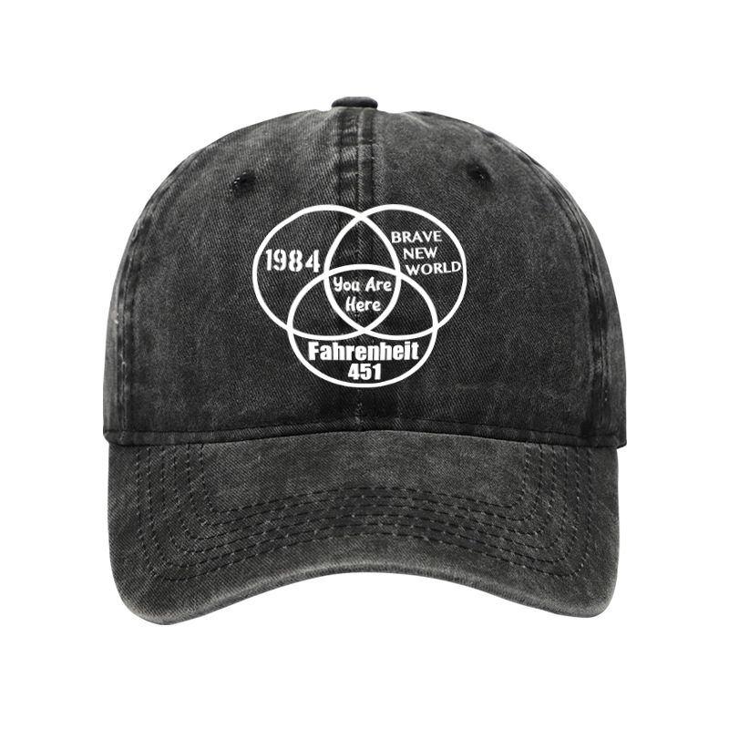 Tokyo-Tiger Multidimensional Thinking And Rebellion Washed Cap