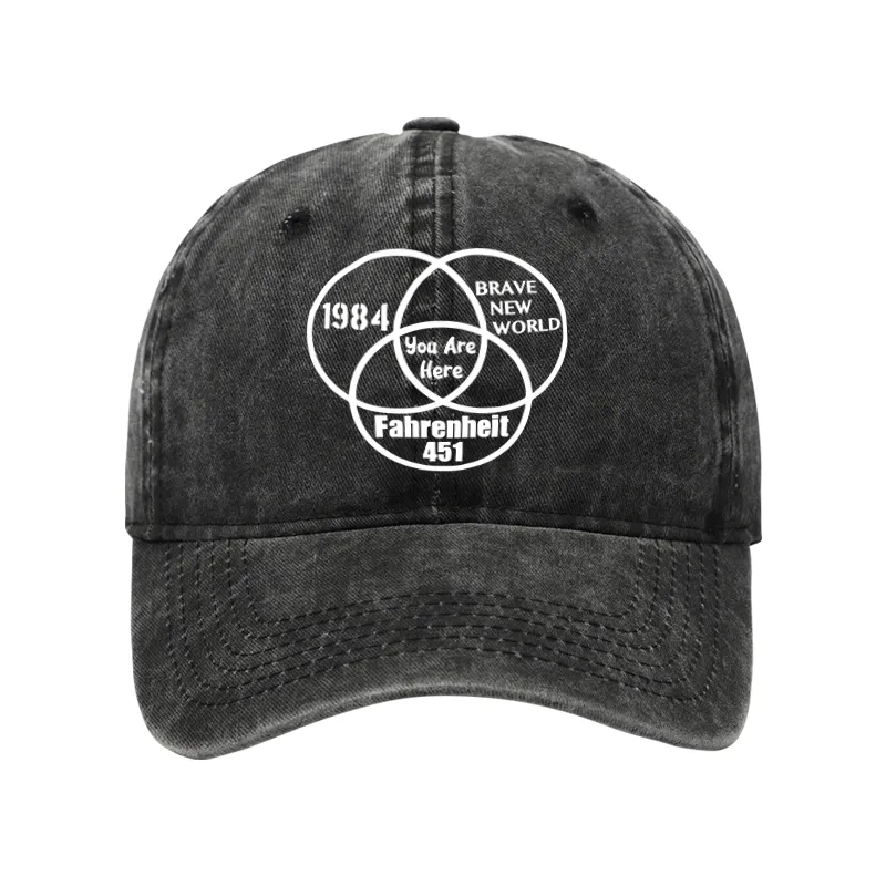 Tokyo-Tiger Multidimensional Thinking And Rebellion Washed Cap