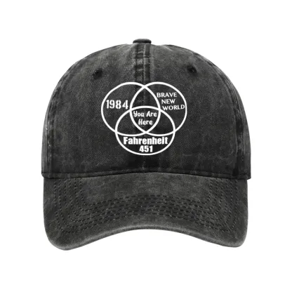 Tokyo-Tiger Multidimensional Thinking And Rebellion Washed Cap