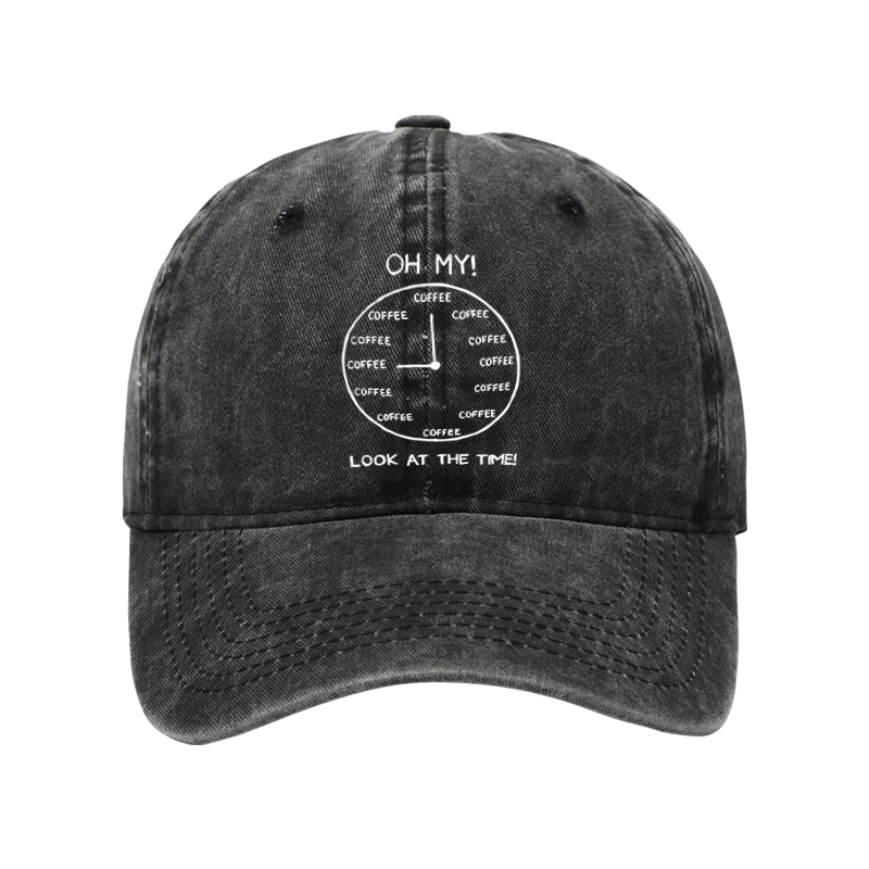 Tokyo-Tiger Coffee Time Washed Cap