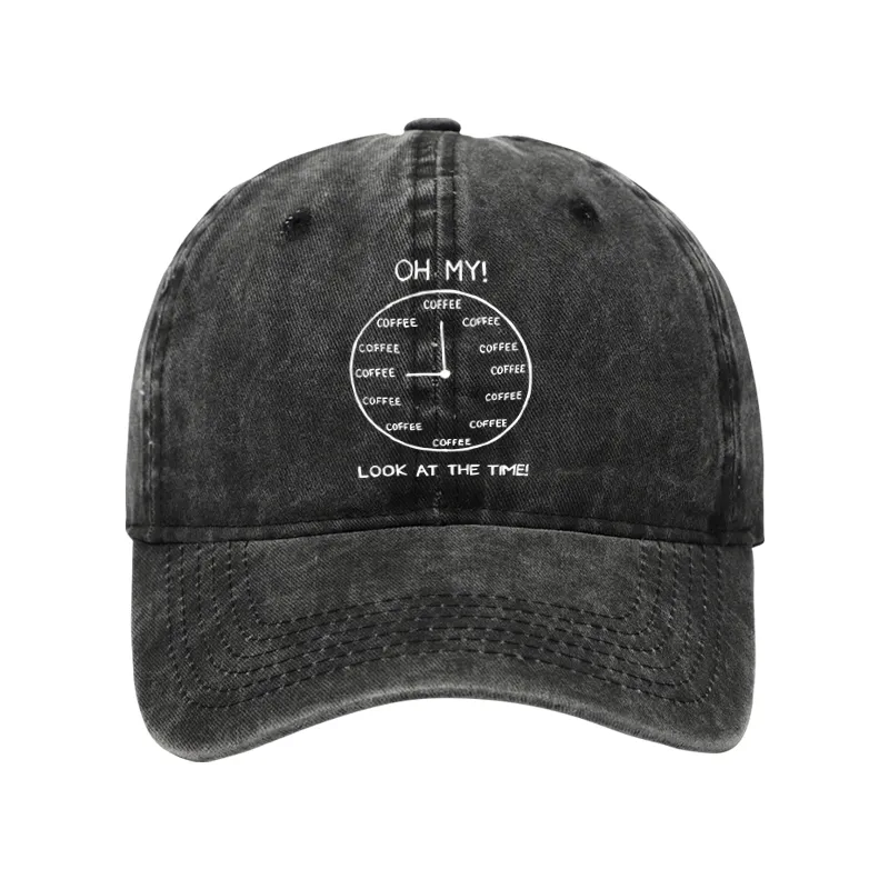 Tokyo-Tiger Coffee Time Washed Cap