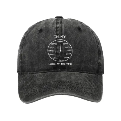 Tokyo-Tiger Coffee Time Washed Cap