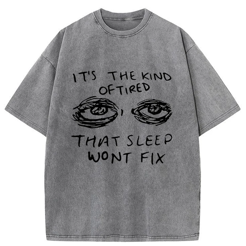 Tokyo-Tiger Unrelieved Fatigue Washed T-Shirt