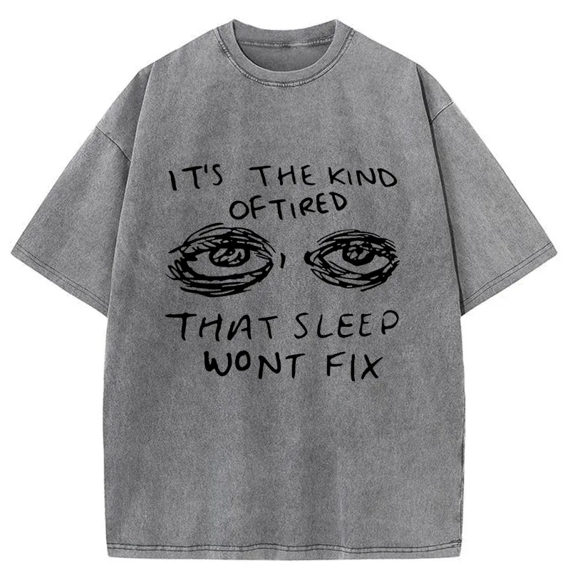 Tokyo-Tiger Unrelieved Fatigue Washed T-Shirt