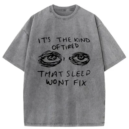 Tokyo-Tiger Unrelieved Fatigue Washed T-Shirt