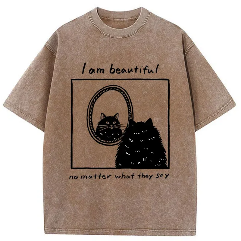 Tokyo-Tiger Zen Thought Washed T-Shirt