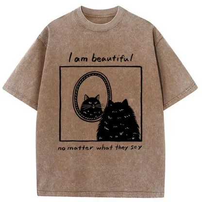 Tokyo-Tiger Zen Thought Washed T-Shirt