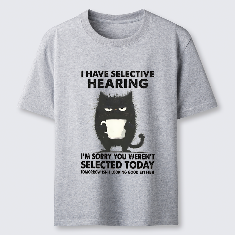 Tokyo-Tiger Selective Hearing Classic T-Shirt