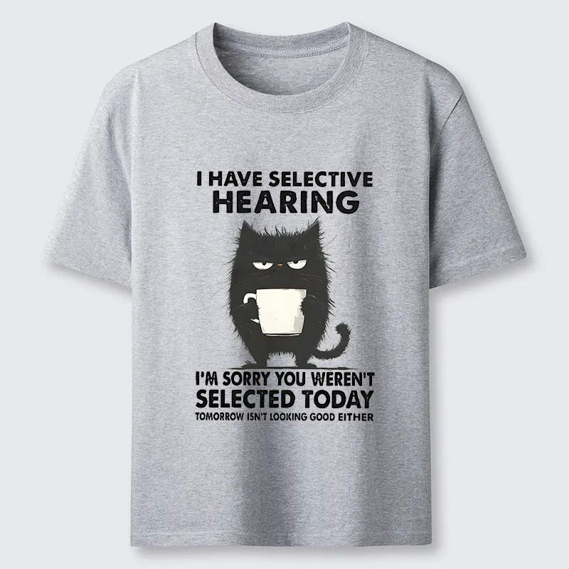 Tokyo-Tiger Selective Hearing Classic T-Shirt