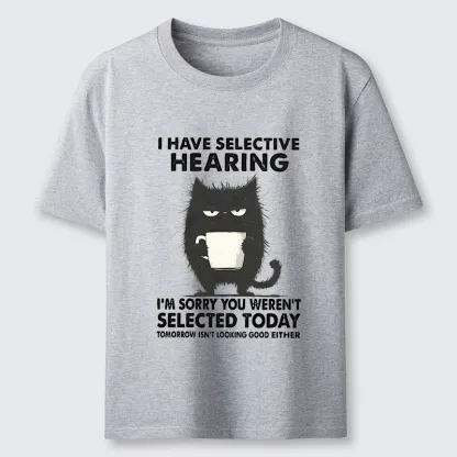 Tokyo-Tiger Selective Hearing Classic T-Shirt