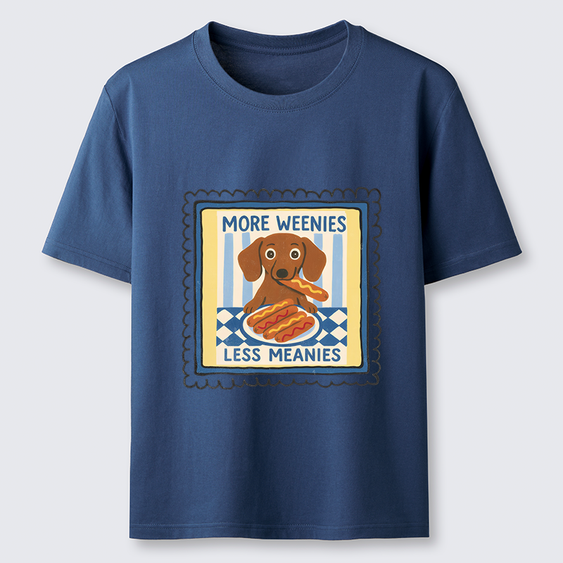 Tokyo-Tiger More Weenies Less Meanies Classic T-Shirt