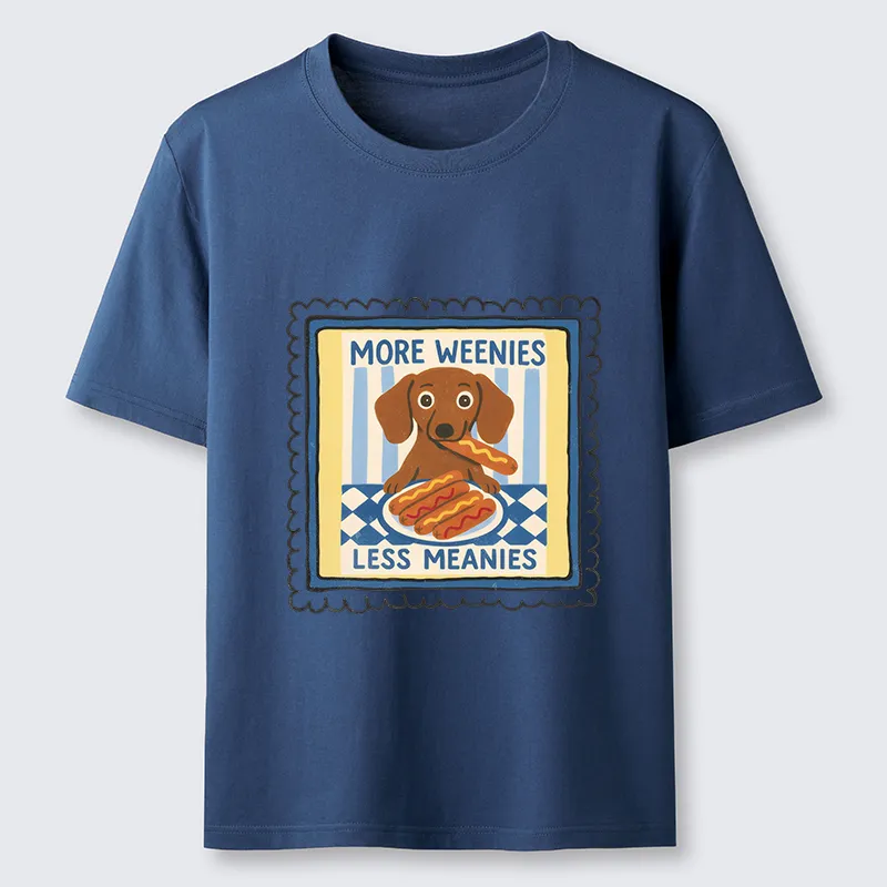 Tokyo-Tiger More Weenies Less Meanies Classic T-Shirt