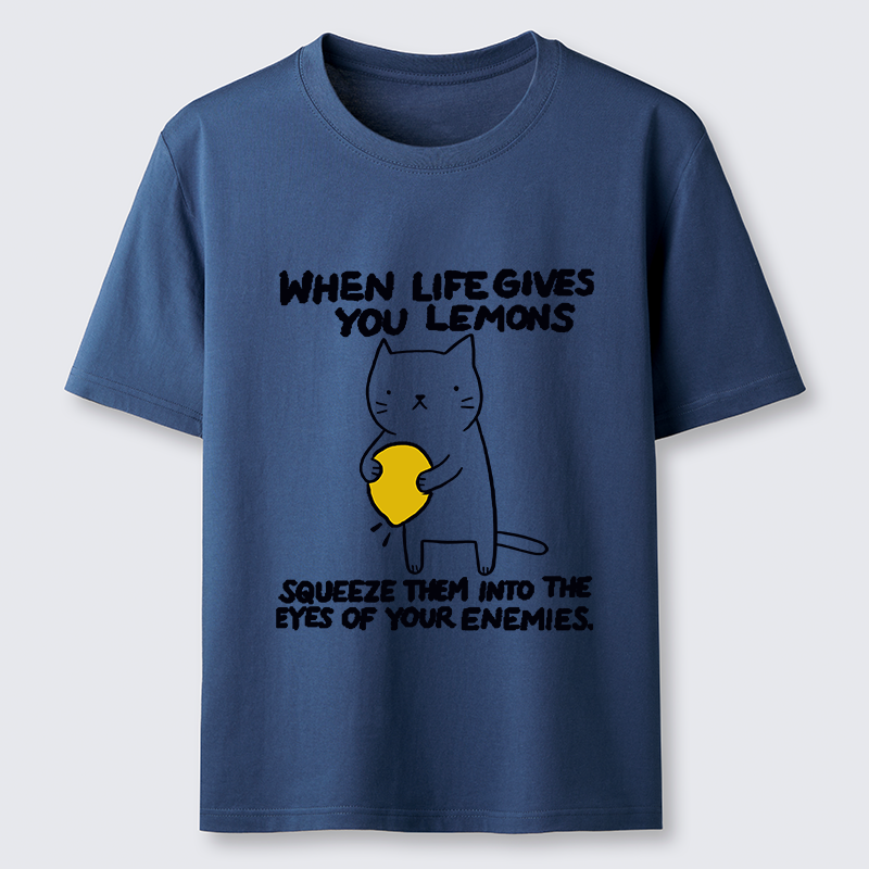 Tokyo-Tiger Attack The Enemy With Lemon Juice Classic T-Shirt