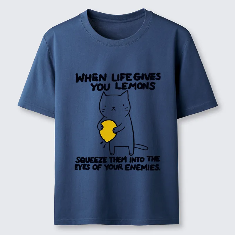 Tokyo-Tiger Attack The Enemy With Lemon Juice Classic T-Shirt