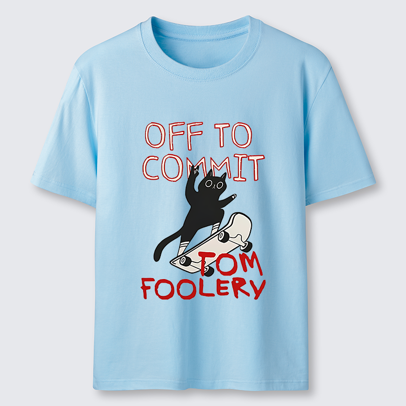 Tokyo-Tiger Cat Went To Do Bad Things Classic T-Shirt