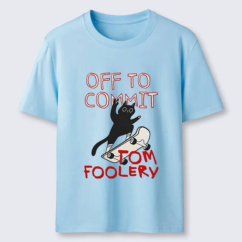 Tokyo-Tiger Cat Went To Do Bad Things Classic T-Shirt