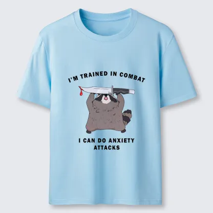 Tokyo-Tiger Coping With Anxiety Classic T-Shirt