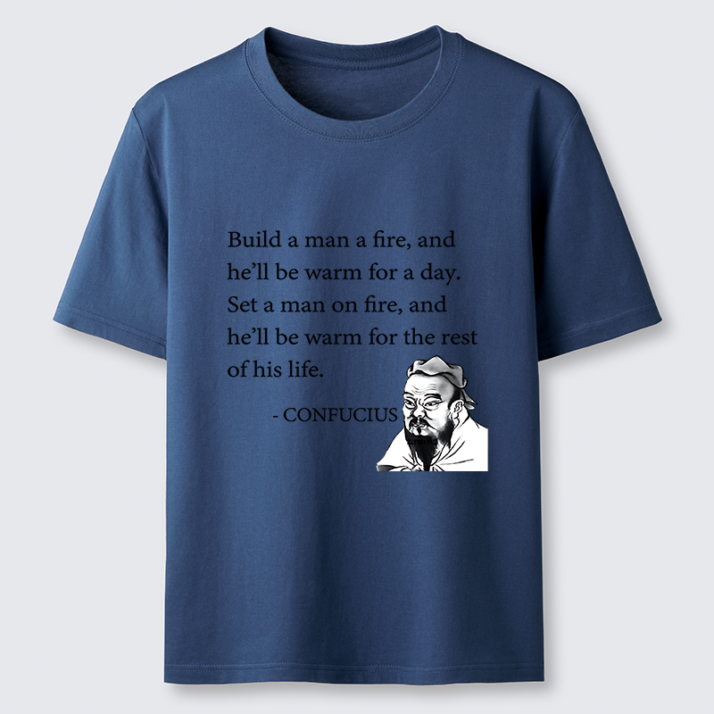 Tokyo-Tiger Confucius's Sayings Funny Classic T-Shirt