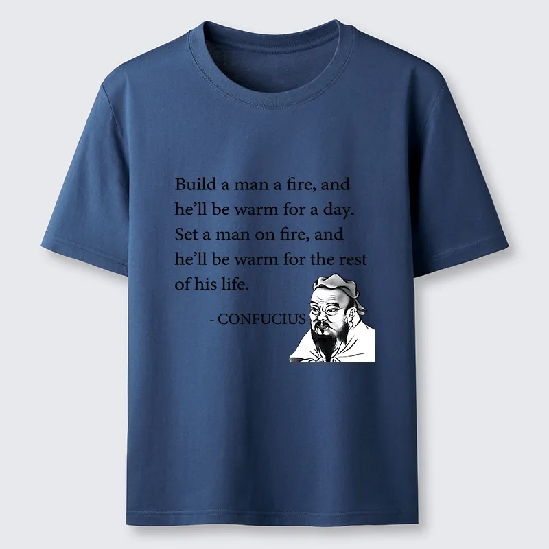 Tokyo-Tiger Confucius's Sayings Funny Classic T-Shirt