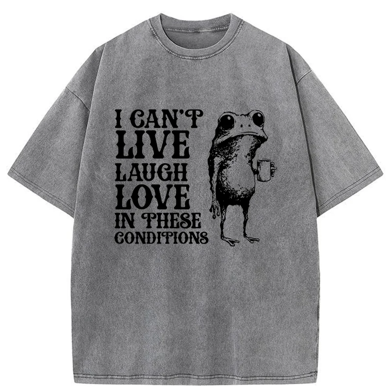 Tokyo-Tiger Frogs That Cannot Survive Washed T-Shirt