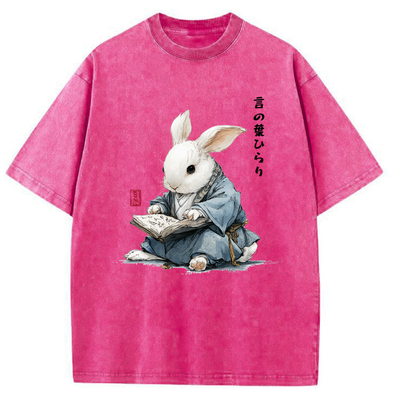 Tokyo-Tiger Beneath The Paper Lantern Washed T-Shirt