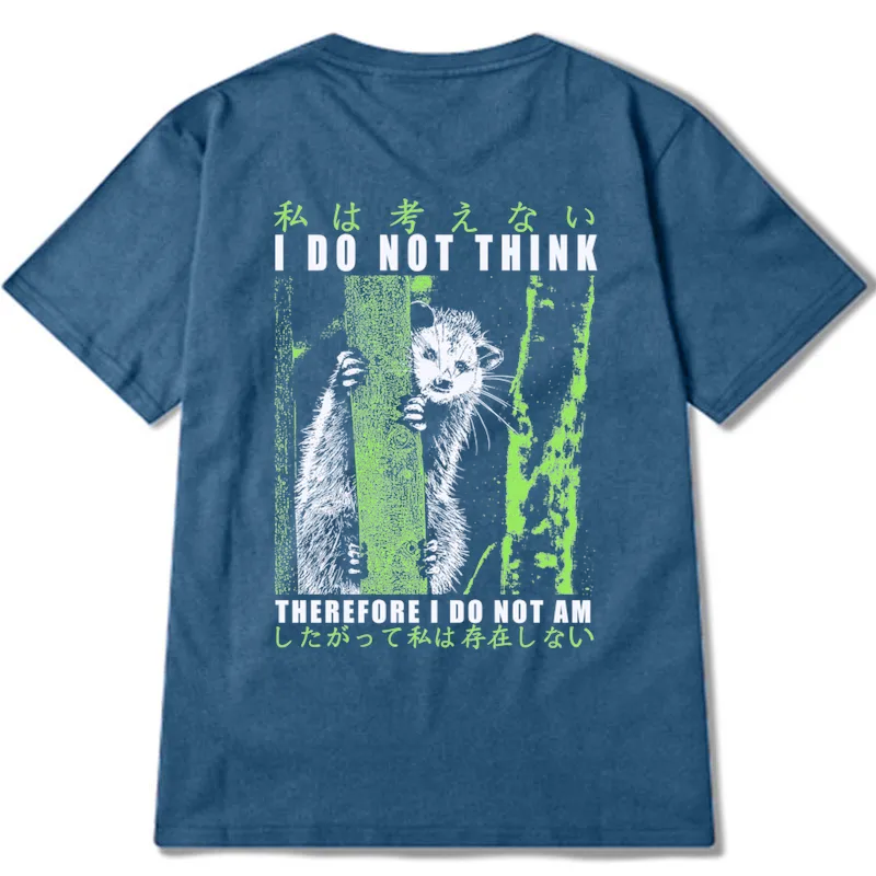 Tokyo-Tiger Stupid Possum Japan Back Classic T-Shirt