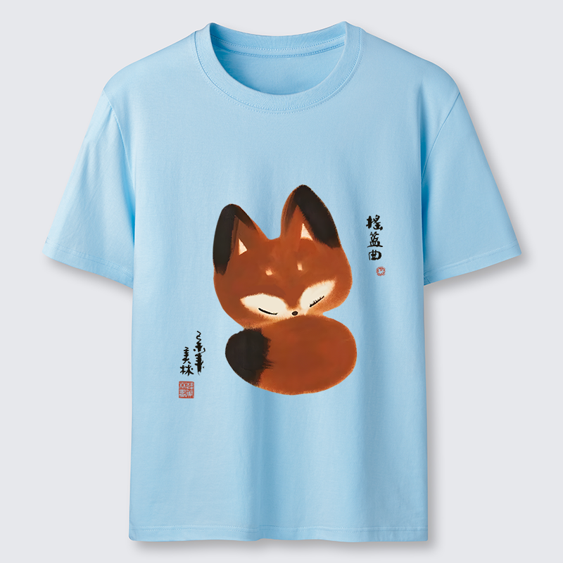 Tokyo-Tiger Cute Fox Classic T-Shirt