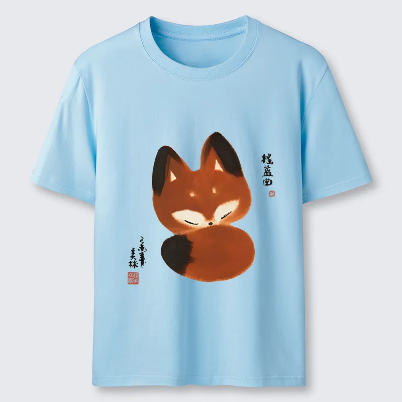 Tokyo-Tiger Cute Fox Classic T-Shirt