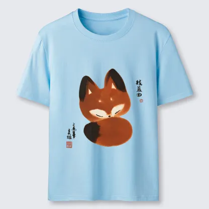 Tokyo-Tiger Cute Fox Classic T-Shirt